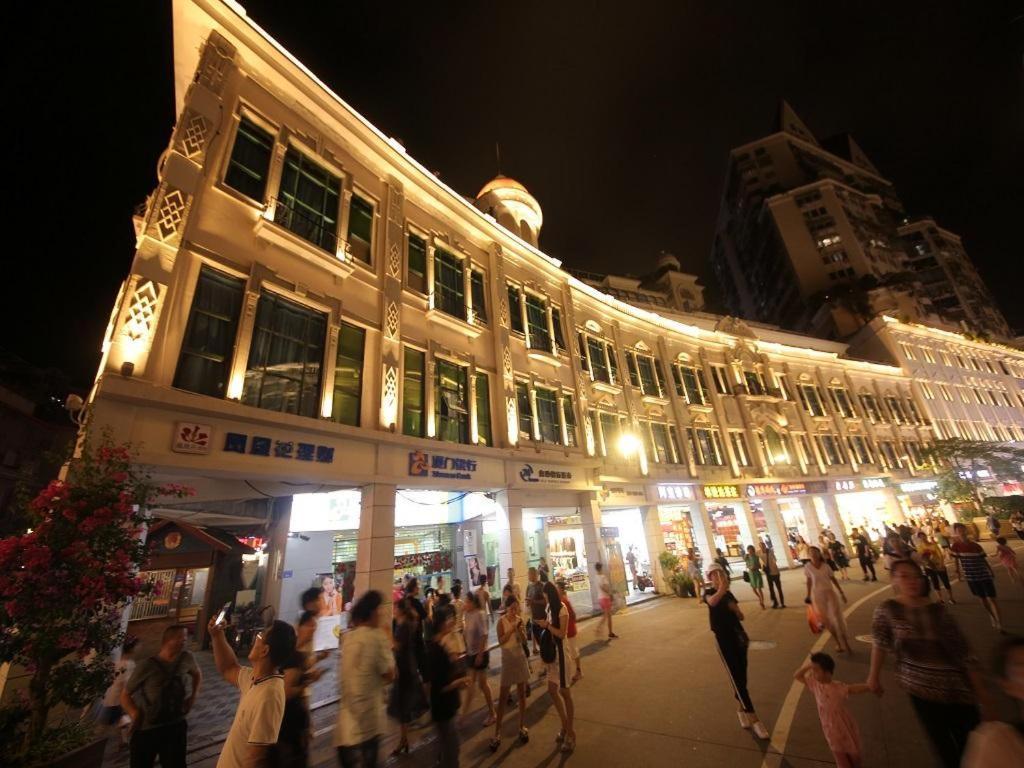 Lavande Hotels-Xiamen Zhongshan Road Pedestrian Street Ngoại thất bức ảnh