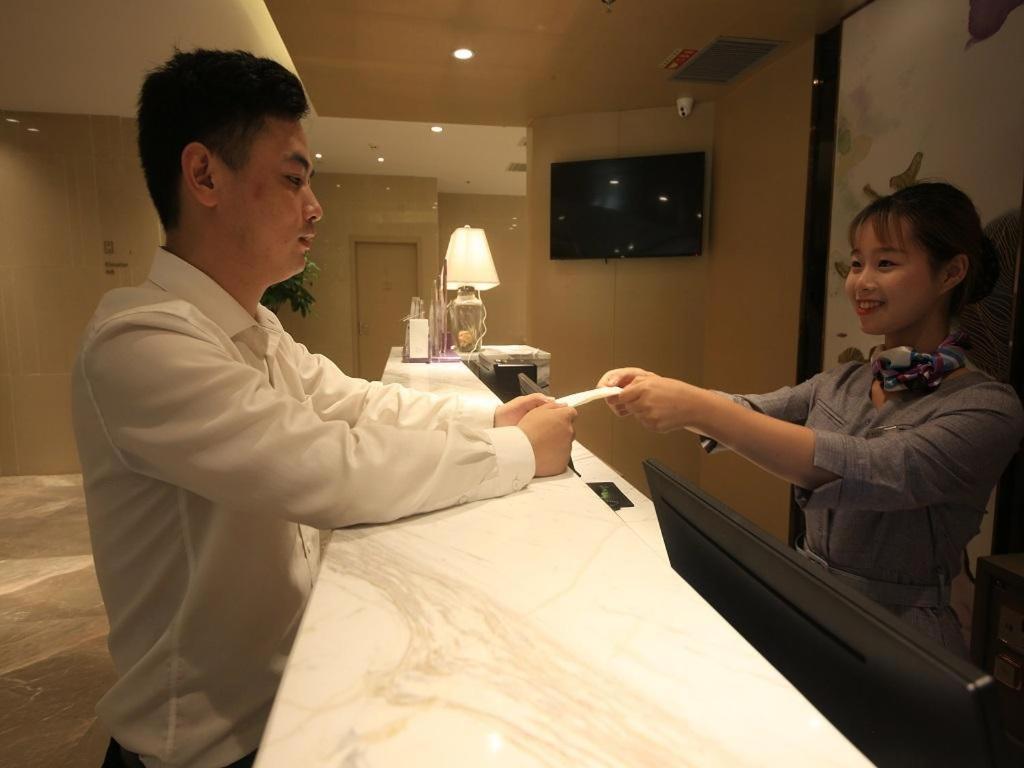 Lavande Hotels-Xiamen Zhongshan Road Pedestrian Street Ngoại thất bức ảnh